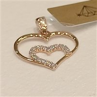 Pendente Vidali Gioielli Donna in Oro rosa Zircone PEOR-2-34 - PEOR-2-34
